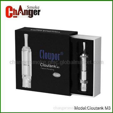 Self-Cleaning Best No Leaking Electronic cigarette Cloutank M3